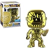 Avengers Funko POP Marvel: Infinity War - Thanos - Yellow Chrome - Walmart Exclusive