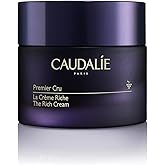 Caudalie Premier Cru Skin Barrier Rich Moisturizer with Bio Ceramides and Hyaluronic Acid, Visibly Repairs Skin Barrier and Reduces the Look of Wrinkles, Deeply Moisturizing Face Cream, 1.6 oz