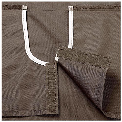GC Global Direct 2 – Tier Canopy Replacement for Sunjoy L-GZ288PST-4D 12’ X 10’ Color Opt (Coffee)