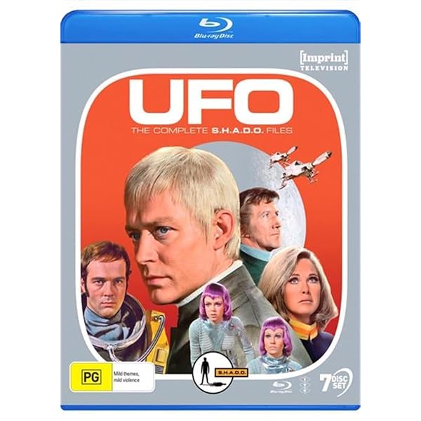 Amazon.com: UFO: The Complete Series [Blu-ray] : Movies & TV