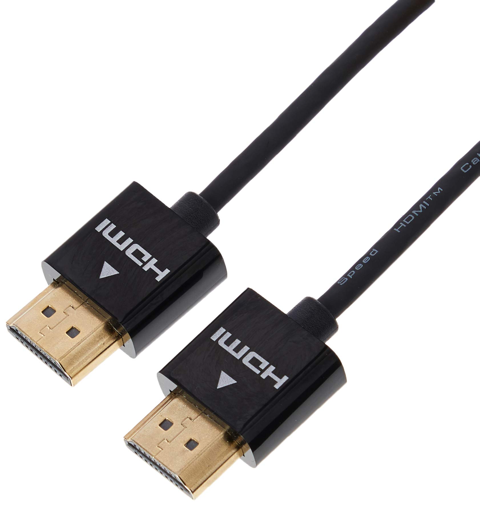 Pro Signal PSG04071 HDMI Lead with Ethernet, Male to Male, ABS Connectors, 1m Black