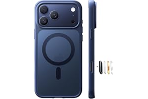 TORRAS Stronger Magnetic & Shockproof for iPhone 17 Pro Max Case, Fit for MagSafe, Military Grade Drop Protection, Camera Con