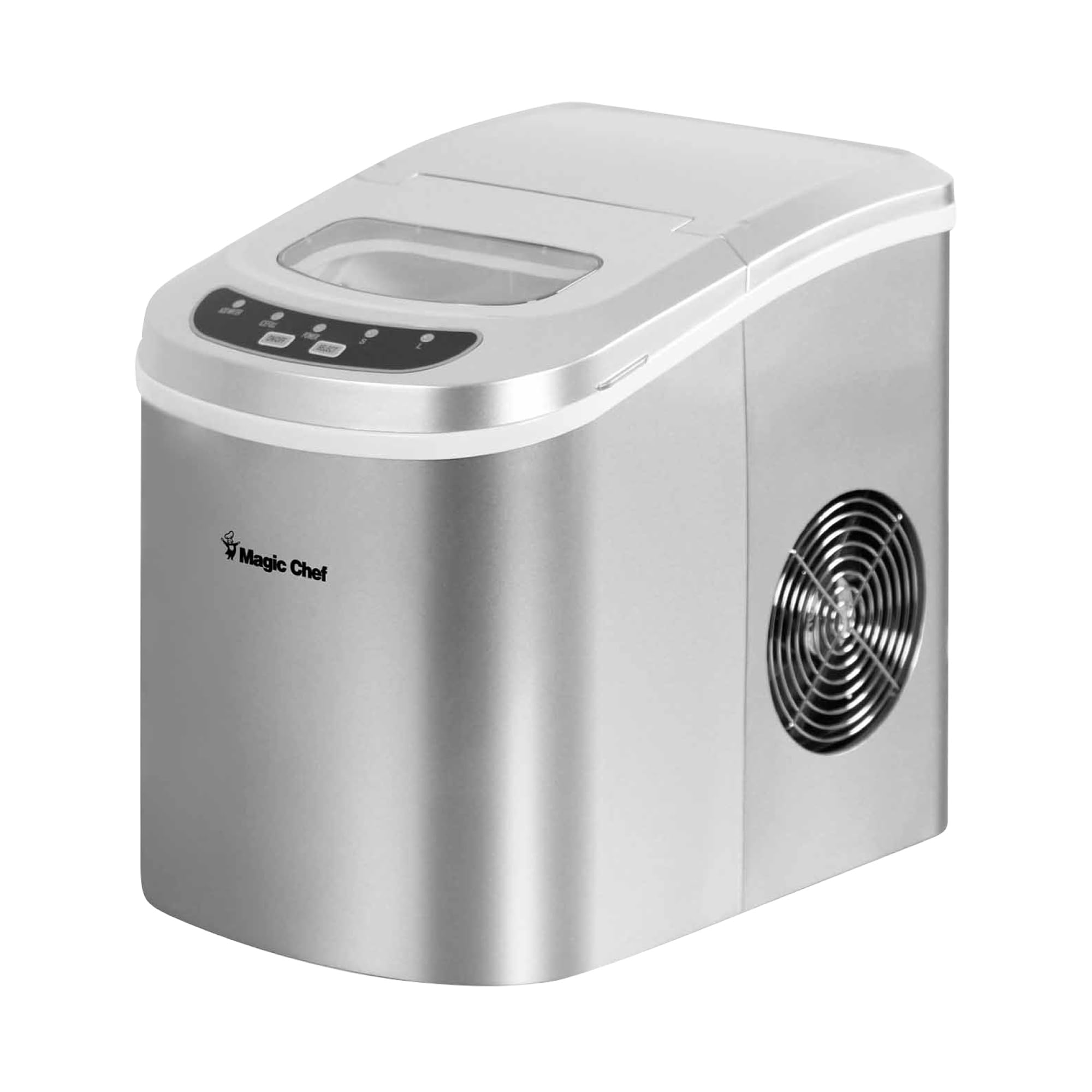 Magic Chef Portable Countertop Ice Maker, Small Ice