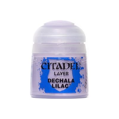 Citadel Paint Layer: Kakophoni Purple (Dechala Lilac) - 12ml Acrylic Paint For Miniatures - View #13