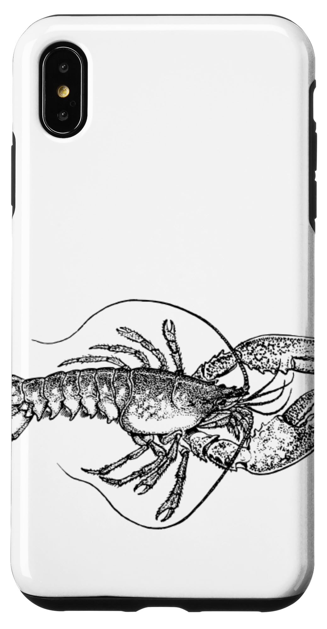 iPhone XS Max Lobster Case