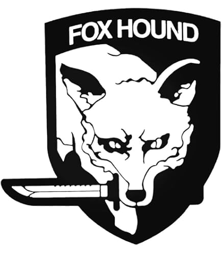 FOX HOUNDロゴ ランチケース L GEAR コナミスタイル限定 FOX HOUNDロゴ ランチケース L GEAR コナミスタイル限定 FOX HOUNDロゴ