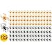 Amscan 390098 Halloween Plastic Spider Ring | Mega Value Pack | 6 Ct.