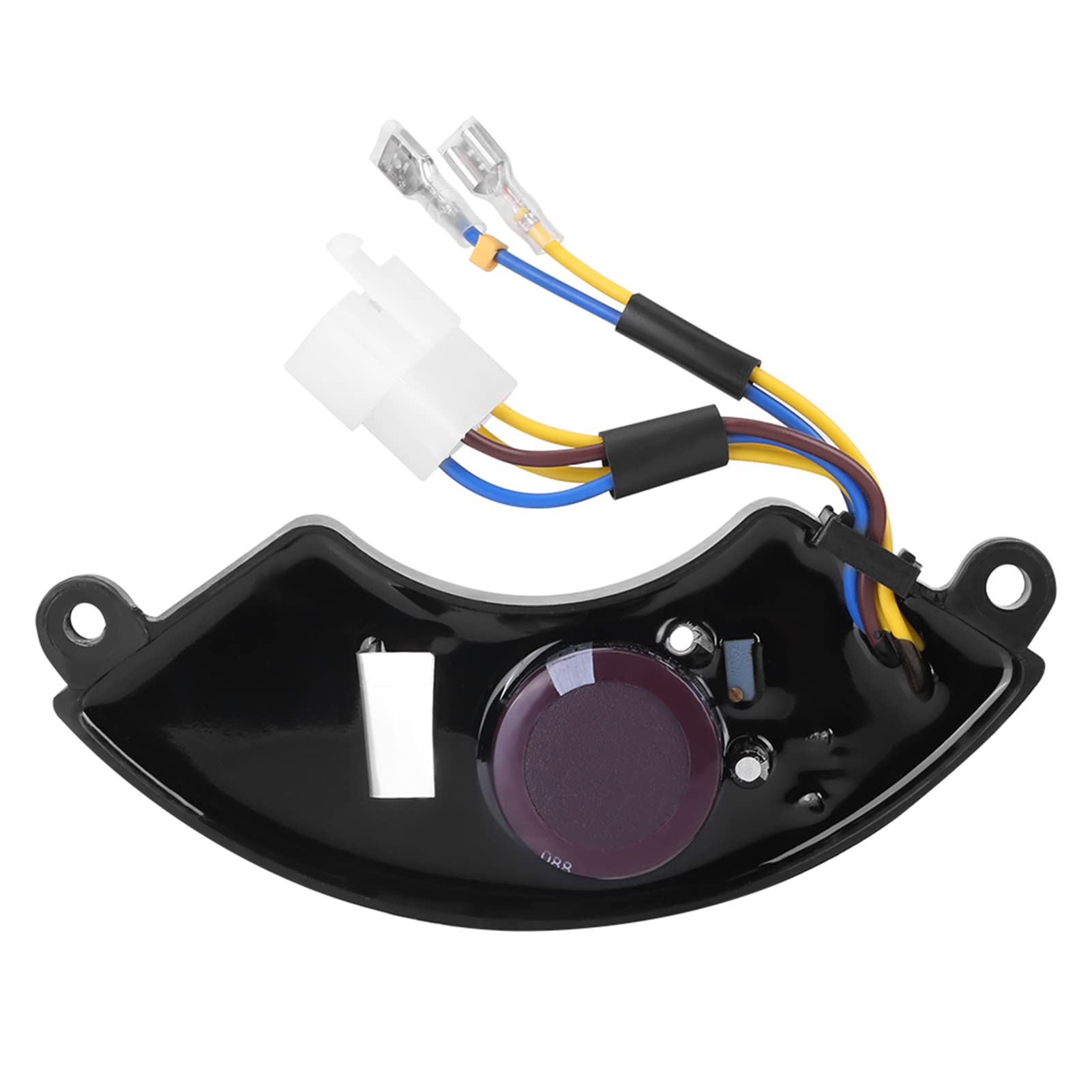 Risegun Voltage Regulator, Arc shaped Automatic Voltage Regulator AVR, for 6.5KW 7KW 8.5KW 2 phase 6 WiRe Petrol Generator, Gasoline Electric Generator