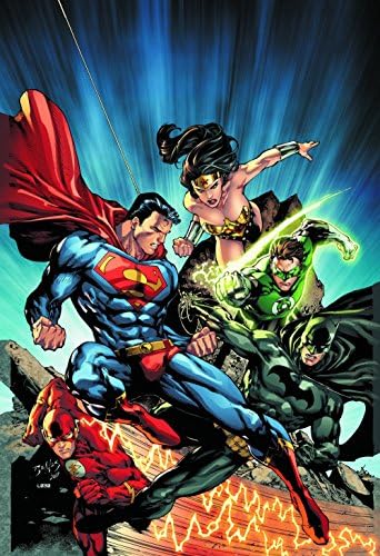 Justice League Movie Poster Family Canvaswall Print 20 Inch X 13 Inch
