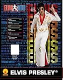 Elvis Now Deluxe Aloha Elvis Costume, White, Large