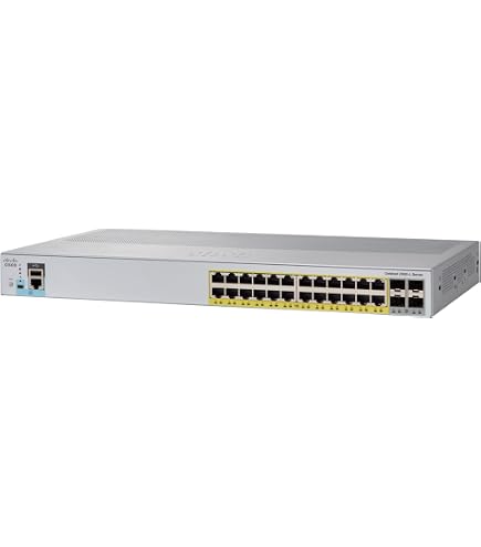 【2台セット】Cisco Catalyst WS-C2960X-24TS-L 61E5pXVivCL._AC_UL495_SR435,