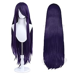 UTIEHD 100cm / 40 Inch Long Wig, Universal Anime