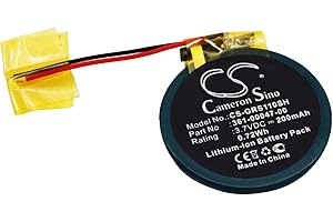 VI VINTRONS VINTRONS Battery Replacement Compatible for Garmin Approach S1, Approach S3, Approach S4, Forerunner 110,