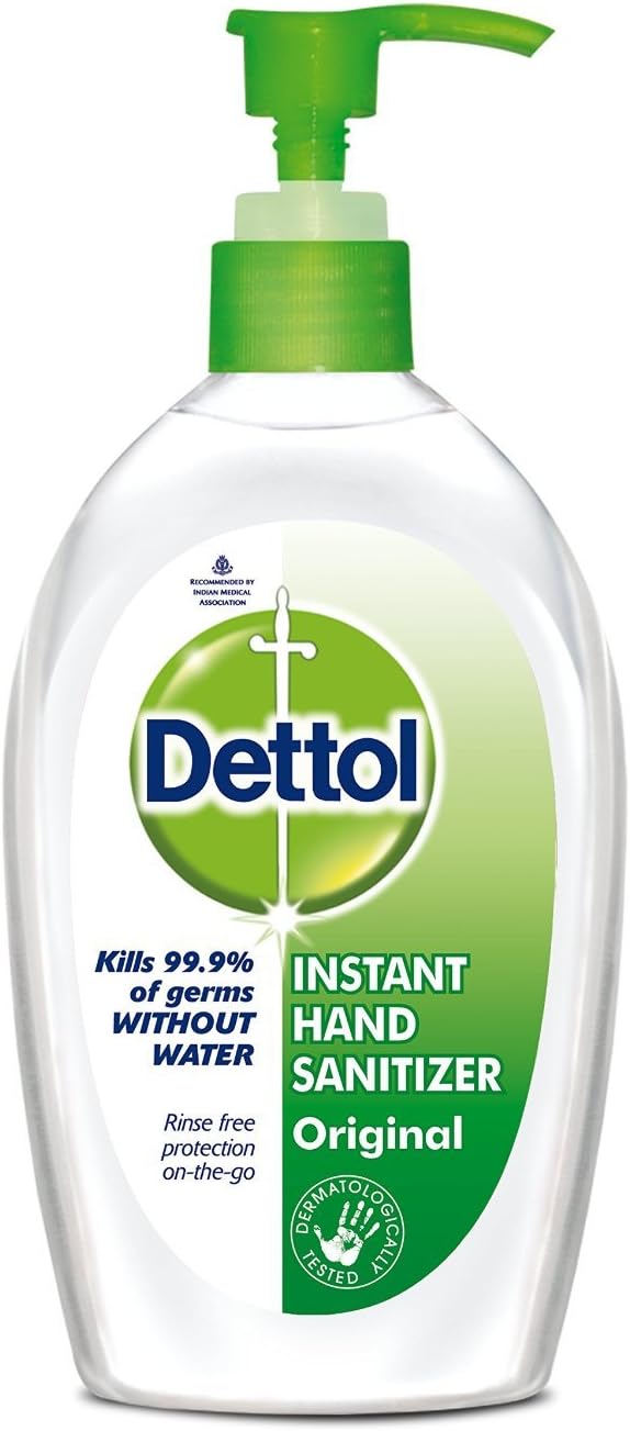 Dettol Sanitizer 200 ml Amazon.co.uk Beauty