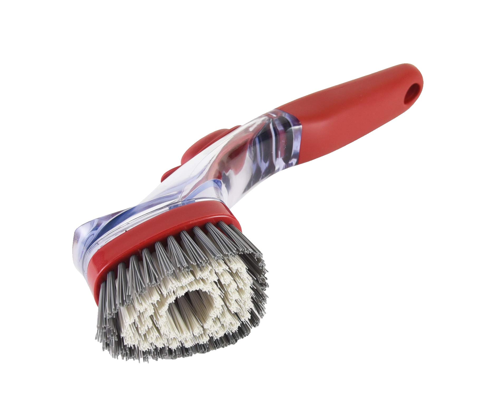 Galleon KitchenAid Soap Dispensing Sink Brush, Red