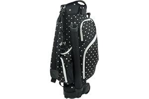 RJ GOLF RJ Sports Carter 14 Way Divider Top Transport Golf Cart Bag with Wheels/Handle - Men and Women Wheel Golf Bag