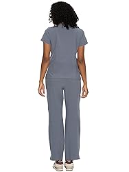 floralhue Scrubs for Women, V-Neck Scrubs Top