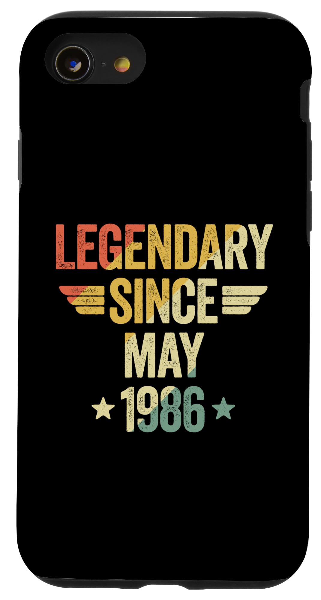iPhone SE (2020) / 7 / 8 Legendary Since May 1986 Case