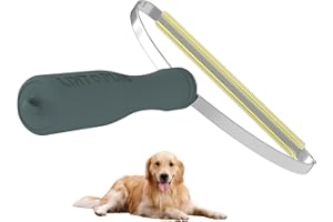 Deep Cleaner Pro Pet Hair Removal-Special Cat Hair Remover Multi Fabric Edge and Carpet Rake by LINTPLUS-Dog Hair Remover for Rugs,Couch & Pet Towers-Easy to Every Hair!