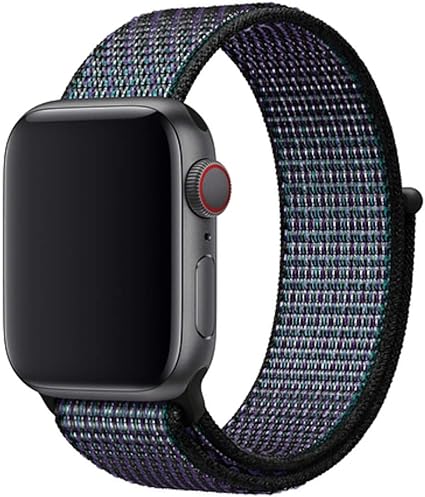 Amazon 万屋 Jp 工場直販品質保証 Apple Watch スポーツループバンド 全38色 Apple Watch Series 4 3 2 1 に向け人気交換ベルト 40 38mm 44 42mm 対応 ウーブンナイロン素材編み ファッション交換ストラップ Apple Watch 全てシリーズ対応 Apple Watch 44mm 33