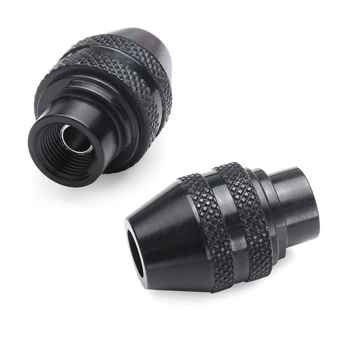 Schnellspannbohrfutter, Universal Multi Quick Change Elektrische Schleifstifte Chuck für Dremel 4486 Rotary Tools 3000 4000 7