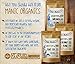 Coconut Flour - Organic, non GMO, Vegan, All Natural - I Lb Bag