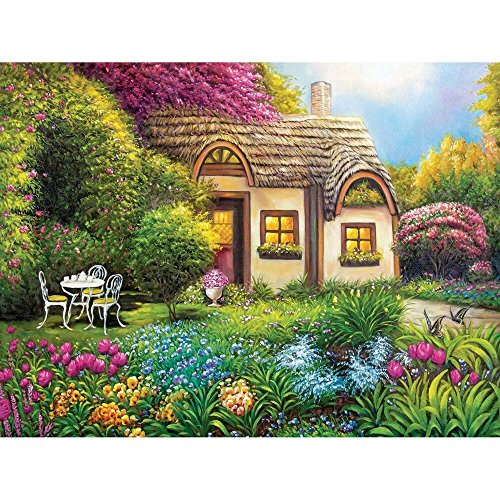 Garden Cottage 500pc Collector Puzzle by LPF