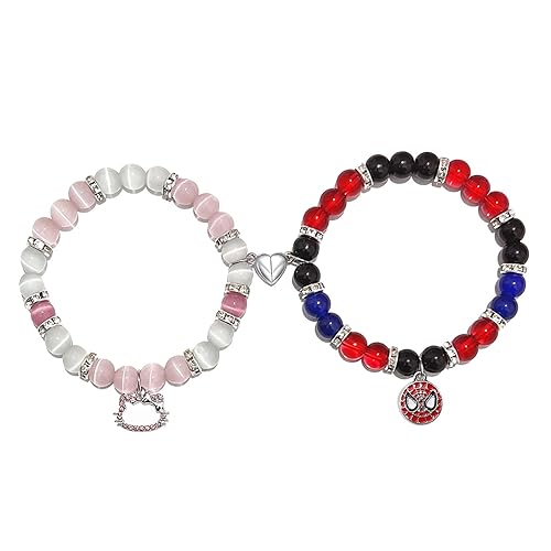 Korotho Matching Spider Bracelets for Couples Best Friend