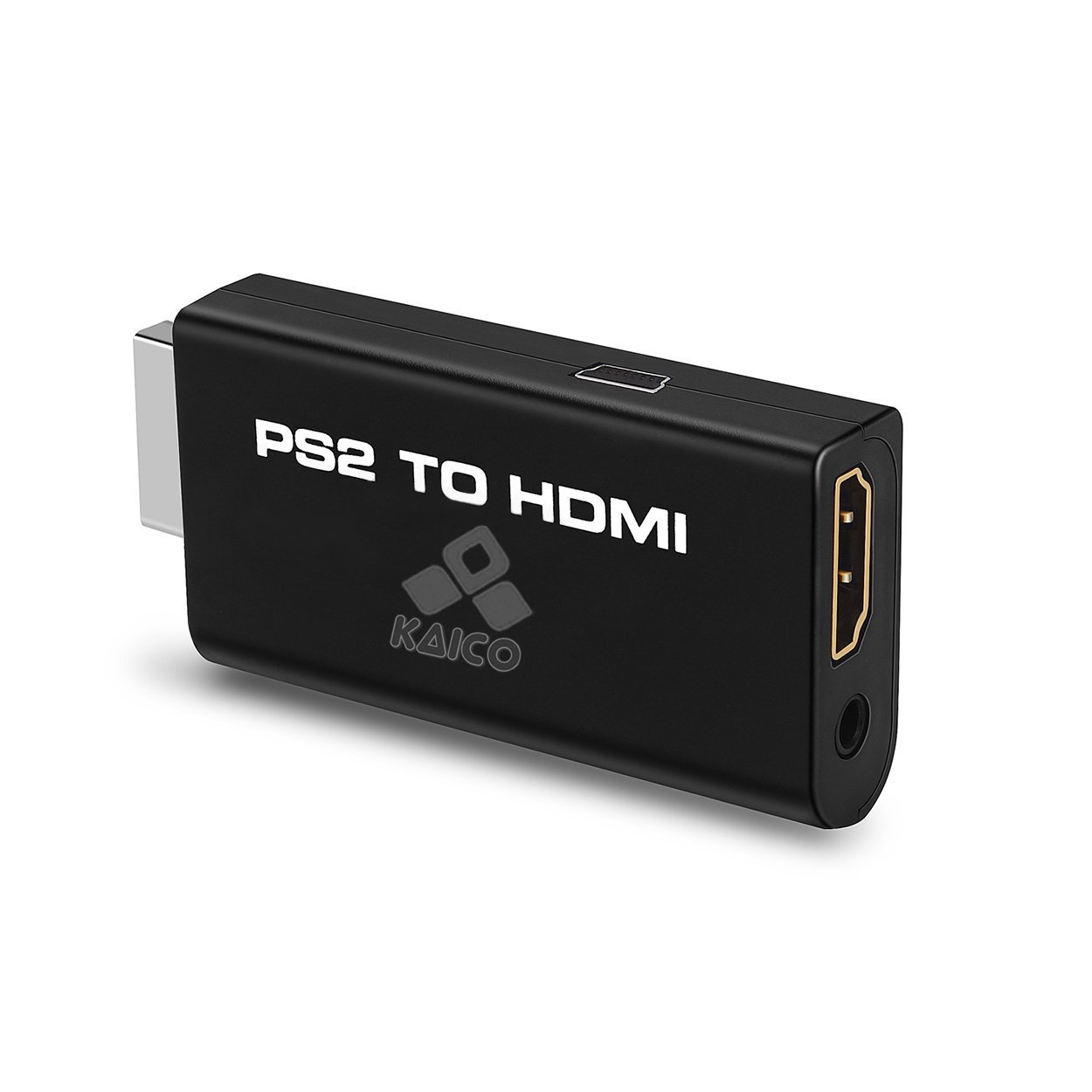 Kaico 1080p PS2 to HDMI Converter Adapter Adaptor Game to HDMI Video