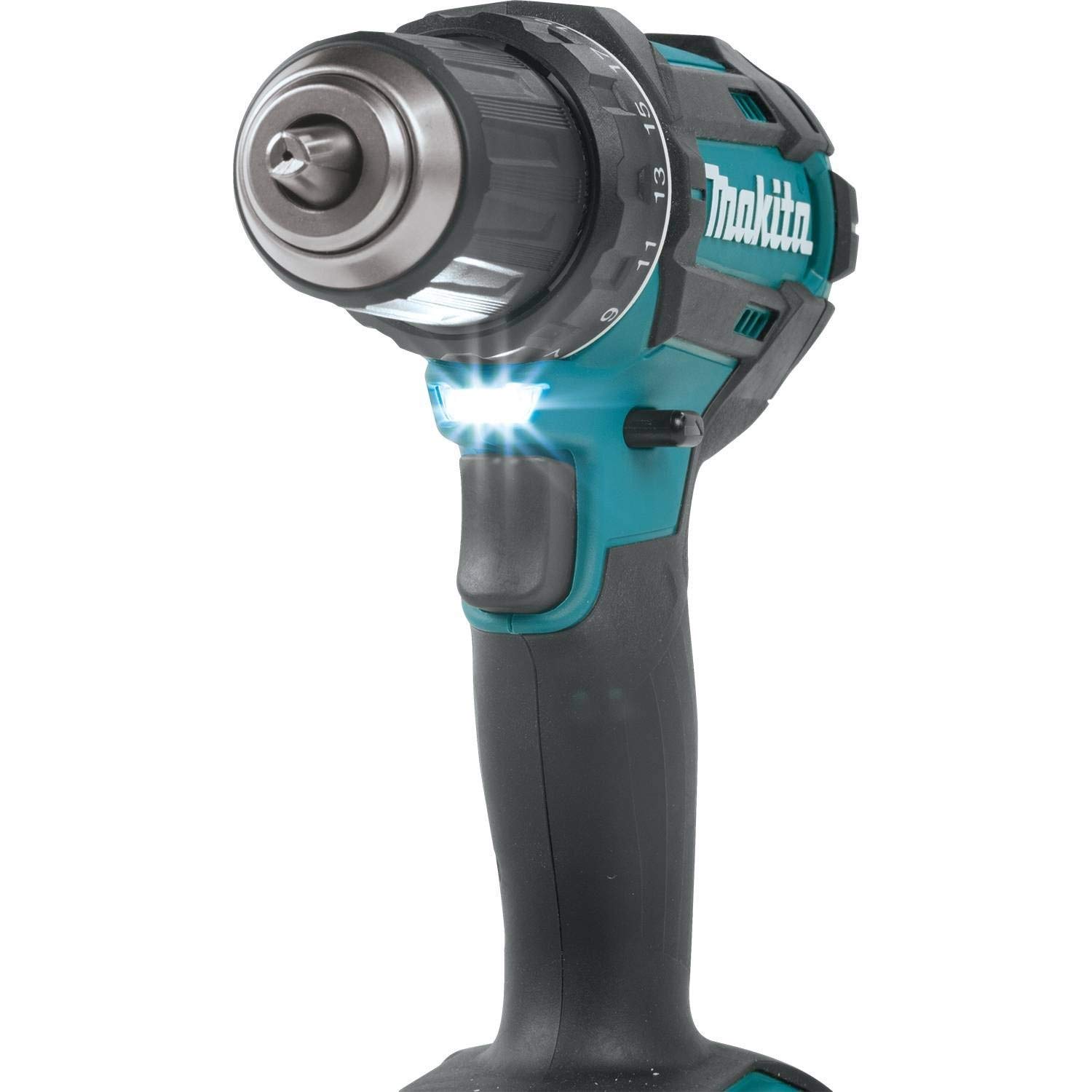 Makita XFD10Z-R 18V LXT Lithium-Ion 2-Speed 1/2 in. Cordless Drill Driver (Tool Only) (Renewed)