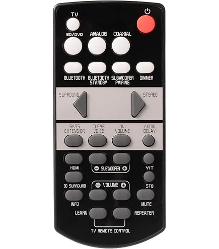com: FSR68 ZJ78800 Replace Remote Control Work for Yamaha