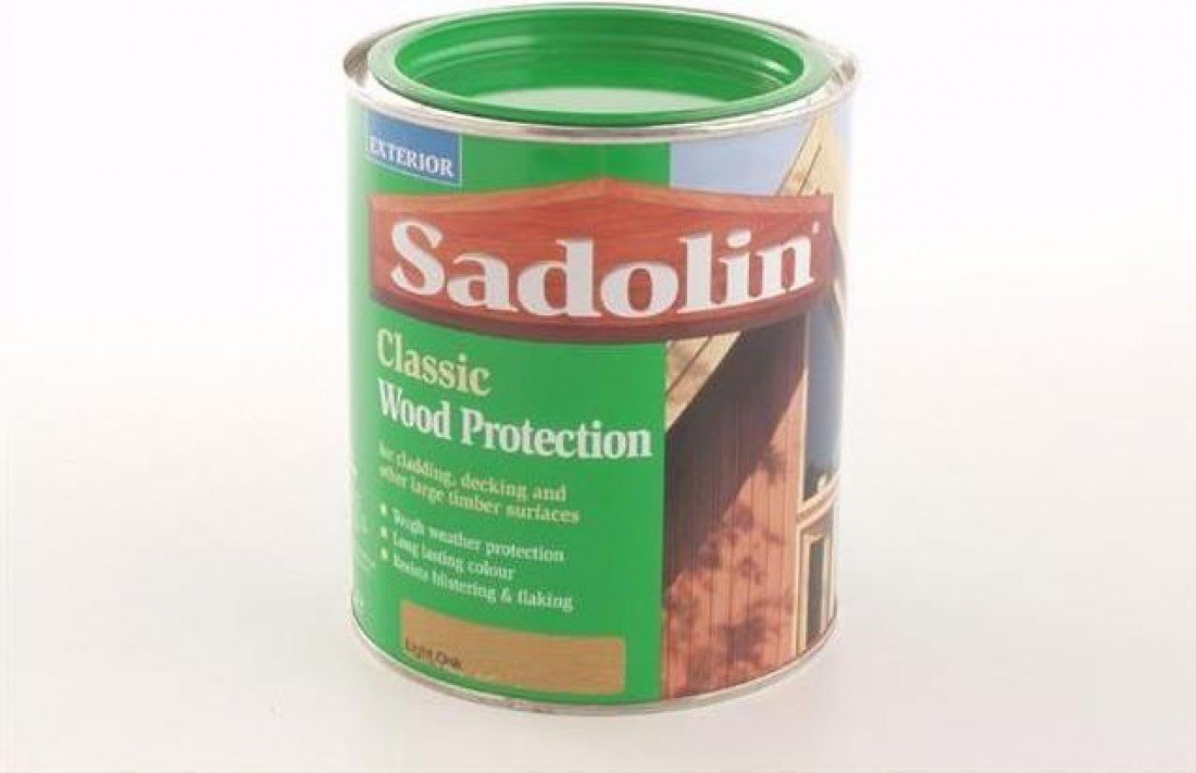 Sadolin Classic Wood Protection Burma Teak 5 Litre | UK