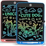 2 Pack LCD Writing Tablet for Kids, Colorful 10