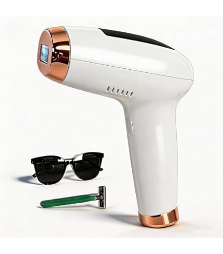 Amazon.com: IPL Laser Hair Removal Device for Women & Men - At