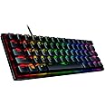 Razer Huntsman Mini 60% Gaming Keyboard: Fastest Keyboard Switches Ever - Linear Optical Switches - Chroma RGB Lighting - PBT Keycaps - Onboard Memory - Classic Black (Renewed)