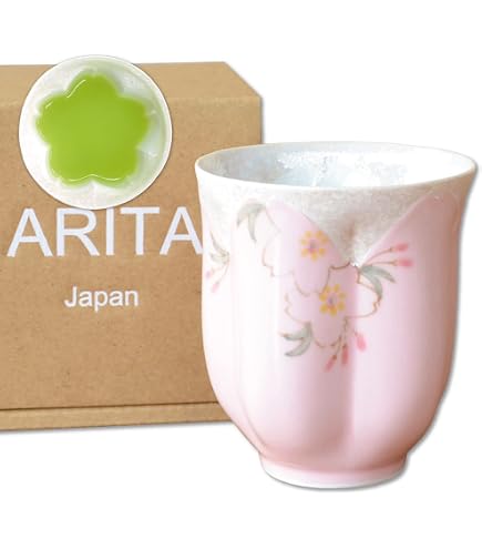 Amazon.com | 有田焼やきもの市場 Japanese Yunomi Tea Cup set of 2