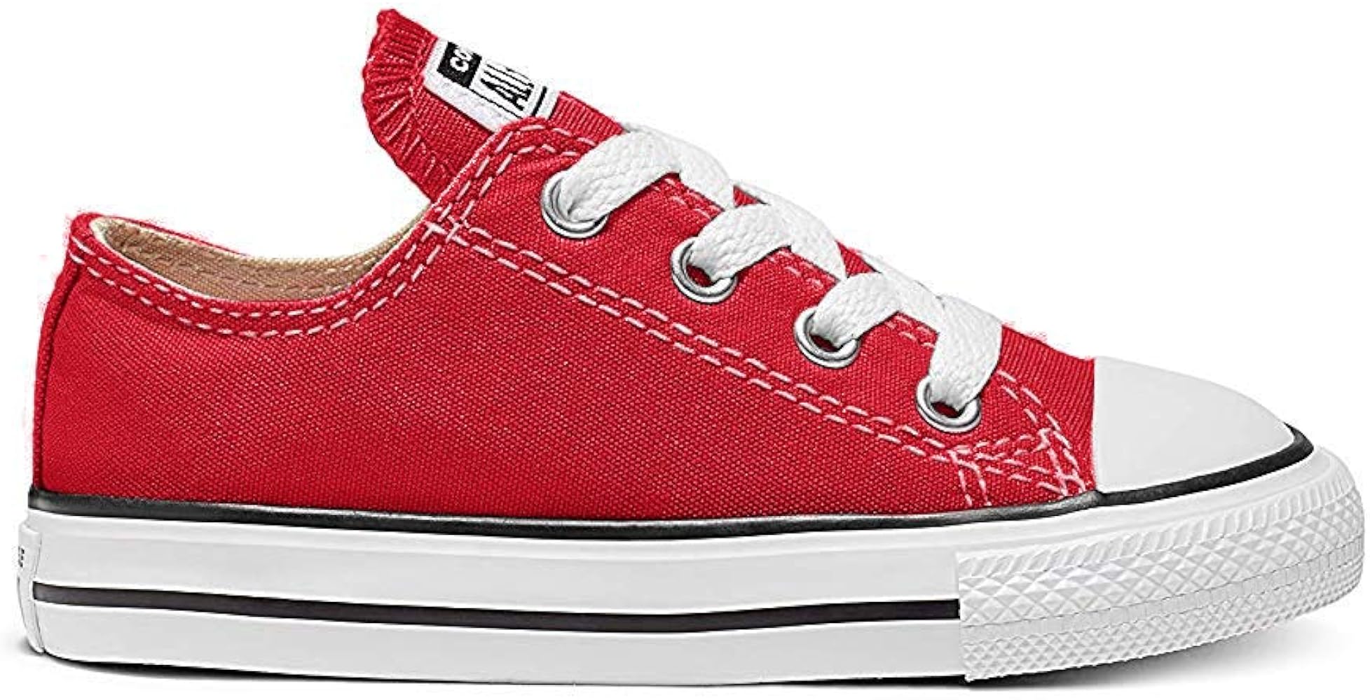converse taylor chuck 2 bambino rosse