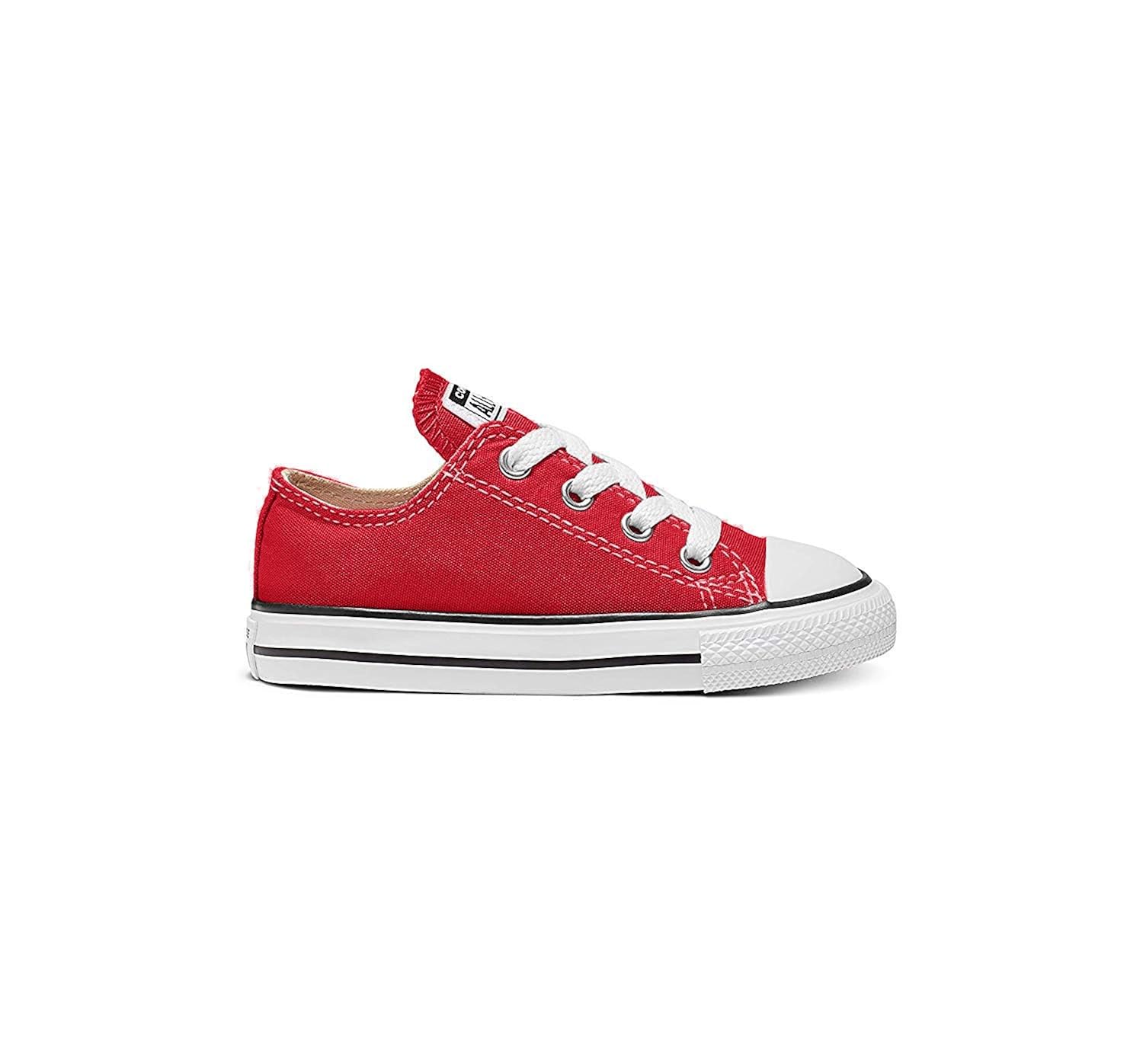 red converse toddler 9