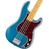 Fender American Professional Classic Precision Bass - Faded Lake Placid Blue with Maple Fingerboard