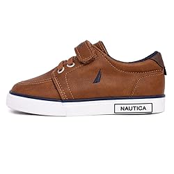 Nautica Kids Sneakers Adjustable Strap Bungee