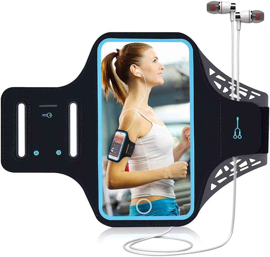 cell phone arm holder for running