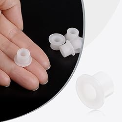 uxcell 24pcs Flanged Sleeve Bearings Plastic