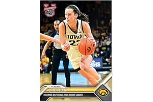 GENERIC 2023 Bowman U Now Caitlin Clark #24 -Becomes Big 10 All-Time Assist Leader - 12/30/23 - NCAA Women’s Basketball Trading Card- University of Iowa Lady Hawkeyes. Limited Print Run Made! Card Shipped in Protective Screwdown Holder
