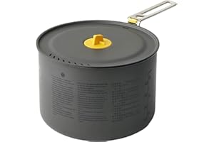 Sea to Summit Frontier Ultralight Camping Cooking Pot, 3 Liter