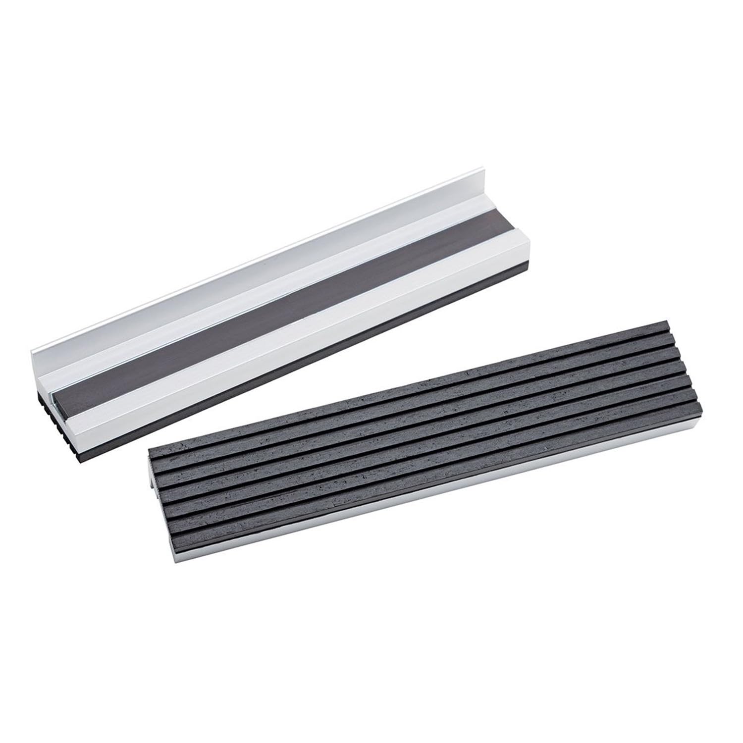 Yost Vises MR-360 6" Magnetic Aluminum Vise Jaw Caps with Rubber Finish (1 Pair)