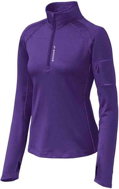 brooks jackets womens purple