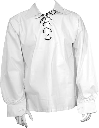 jacobite ghillie kilt shirt