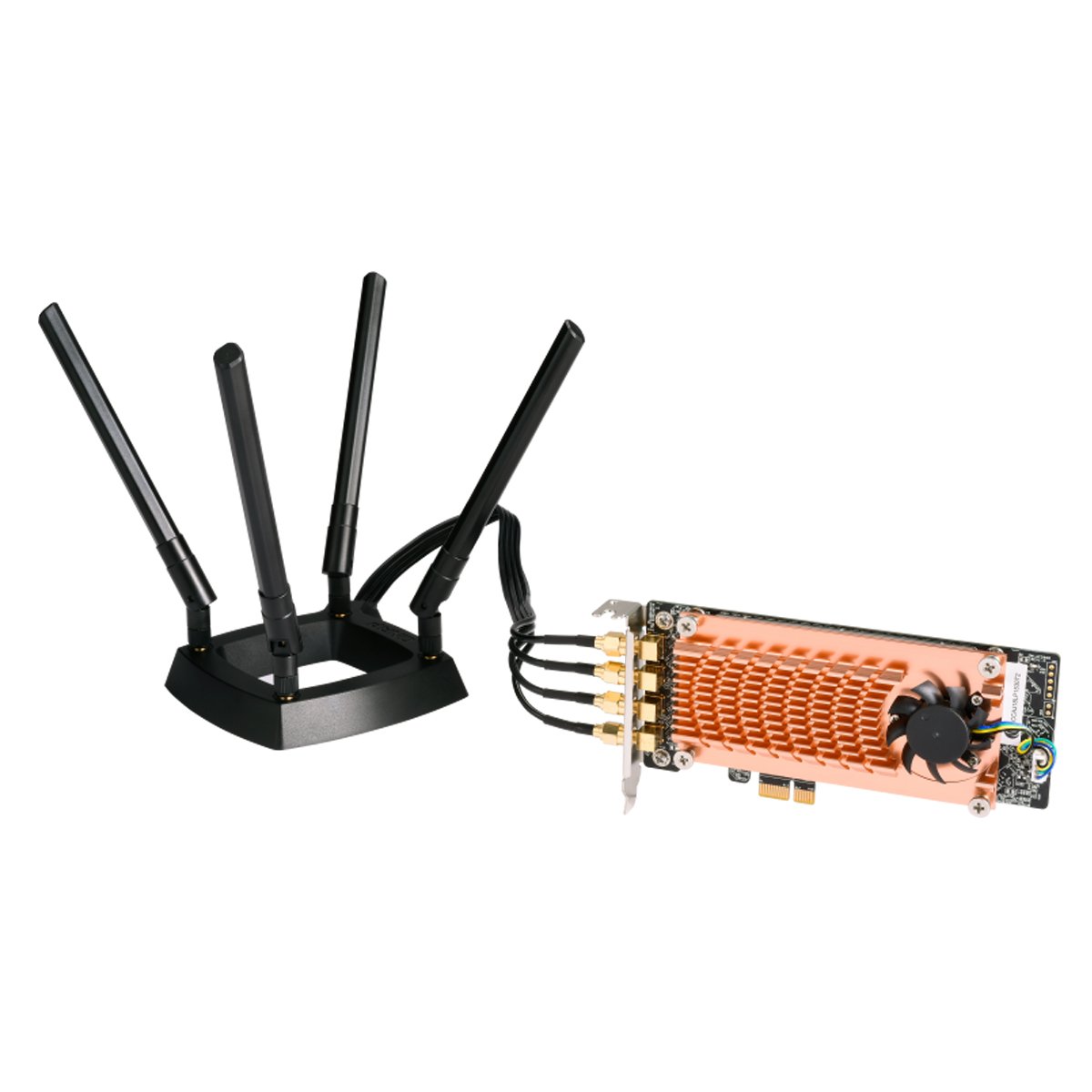 Photo 1 of QNAP Dual-Band Wireless Wi-Fi Adapter PCIe Expansion Card QWA-AC2600