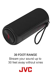JVC Portable Wireless Speaker with Surrounding