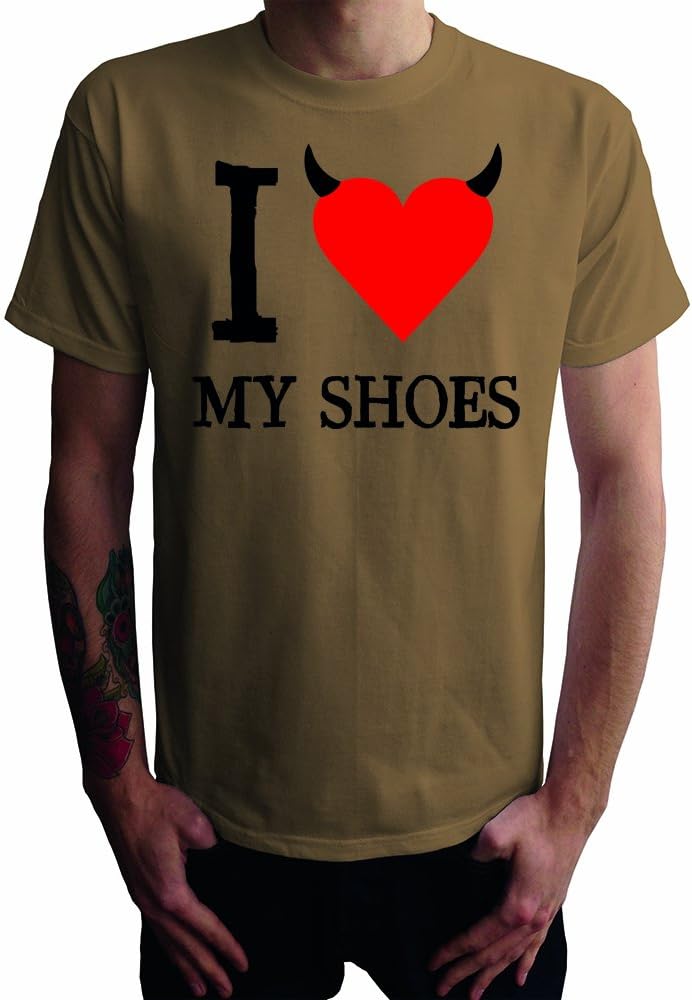 I do not love my Shoes Men's T-Shirt